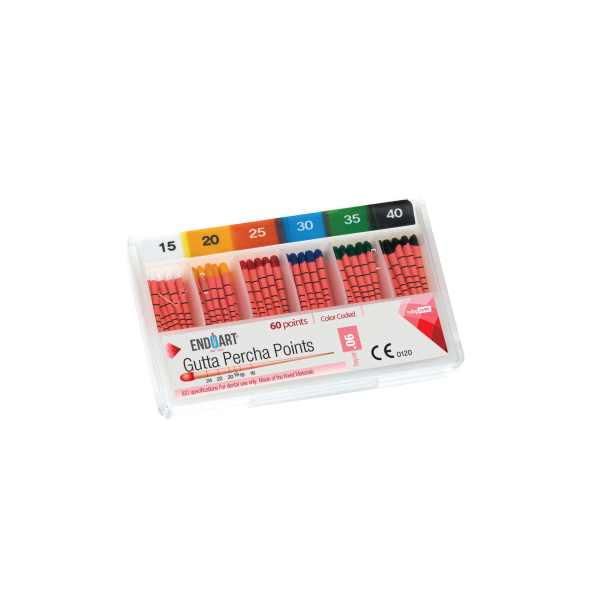 EndoArt Gutta Percha Points